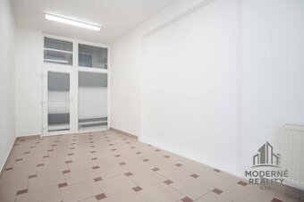 Na prenájom kancelária v centre mesta na ul. M. R. Štefánika