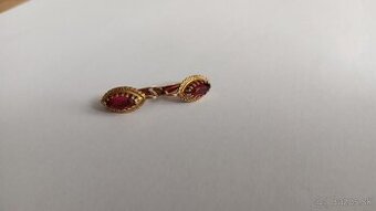 Zlaté náušnice 18kt zlato – 3,93g.