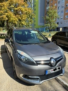 Renault Mégane Scénic III 1.5 dCi 110 – 1. majiteľ, BOSE