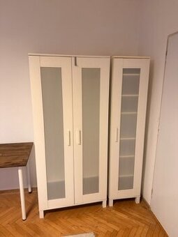 IKEA ANEBODA – dvojdverová skriňa 81 × 50 × 180 cm