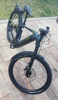 CUBE Reaction Hybrid EXC 625 29 iridium n' green 2020