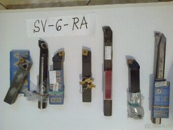 25x25mm sústružnícke nože SV-6-RA