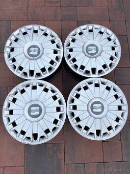 Plechové disky Seat R15, 5x112