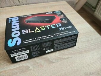 Creative Sound Blaster X-Fi Surround HD - 1