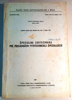 Retro Skriptá – Vysoká škola poľnohospodárska V Nitre