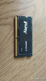 Kingston FURY SO-DIMM 16GB DDR4 3200 MHz
