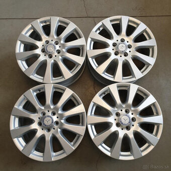Hliníkové Mercedes disky 5x114.3 R18 8J ET67