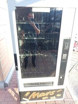 Predajný automat Westomstic - Zanussi