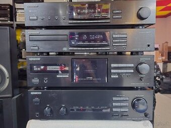 Kenwood Hifi zostava KA-1080+DP-2080+KX-3080+KT-2080