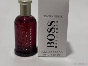 Hugo Boss oud saffron