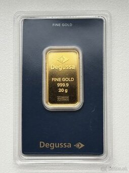 Investičné zlato DEgussa – 20 g