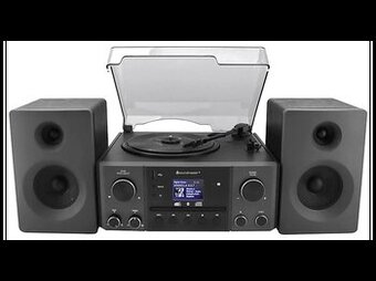Soundmaster MCD1950SW – Hi-Fi systém s gramofónom