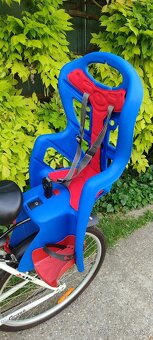 Detská sedačka na bicykel Bellelli Pepe