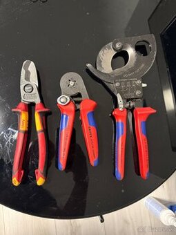 Knipex náradie + Milwaukee kliešte