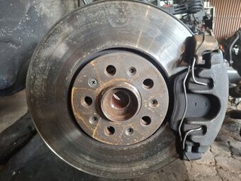 Predné brzdy otoče 288mm škoda audi seat vw