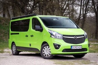 Opel Vivaro 1.6 CDTI BiTurbo, 92kW, Obytná dodávka