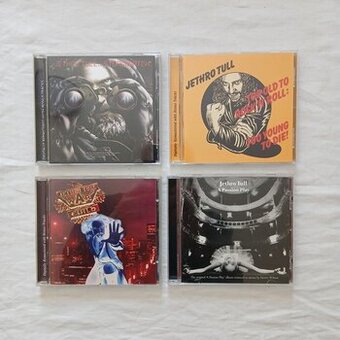 Jethro Tull,,,Bob Dylan...CD