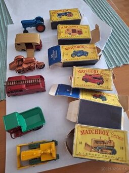 Matchbox RW Y SF Corgi Dinky