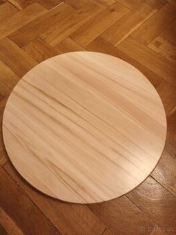 Podnos otočný drevený Ikea