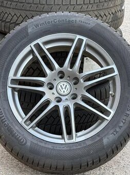 zimní Alu kola Volkswagen Tiguan 5x112 7Jx17