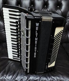 WELTMEISTER S5 120 bass CASSOTTO akordeón harmonika
