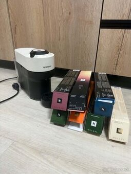 Kávovar Vertuo Pop Nespresso Kokosovo biela