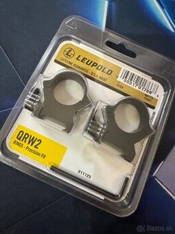 Leupold 1” montážne krúžky