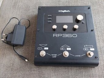 Gitarovy multi-efekt Digitech RP360