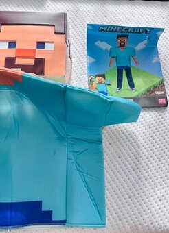 Kostým - original - Minecraft - Steve