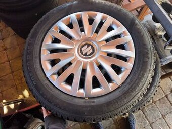 Plechové kolesá Suzuki 5x114,3 r16 a gumy 205/60r16