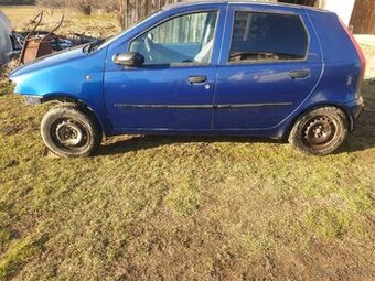 Rozpredam Fiat punto 1 a 2 na diely