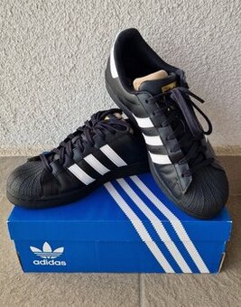 Topánky pánske / chlapčenské ADIDAS Superstar _ EU 43 1/3