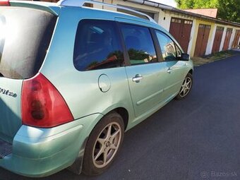 Peugeot 307 SW 2.0 HD – plne funkčný, dočasne vyradený
