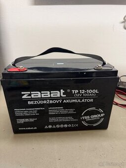 Predam Zabat TP 12-100L akumulátor