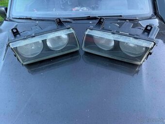 Predám predné svetlá HELLA na BMW e36 compact