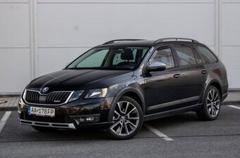 Škoda Octavia Combi 2.0 TDI Scout 110kW AT/7 2018 4x4