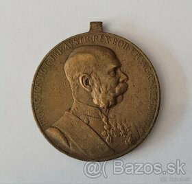 Jubilejna medaila Frantisek Jozef 1898
