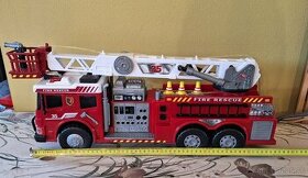 Veľké hasičské auto - 56cm - 1