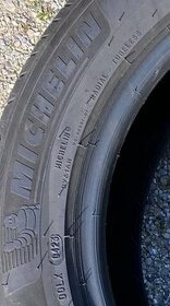 Predám letné pneumatiky MICHELIN-195x60x18.