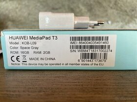Tablet Huawei Media Pad T3 8” - 1