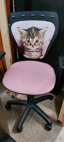 Kancelárska stolička Ministyle mačiatko