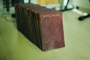 Dostojevskij - konvolut 15 ks (1928 r.)