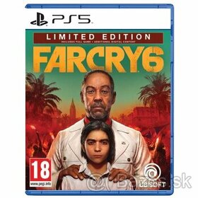 Far Cry 6 na PS5  predam