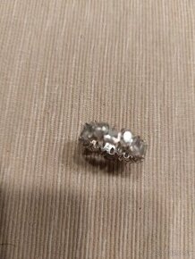 Swarovski luxusný trblietavý prsteň Vittore 5572827 - 1