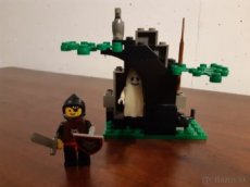 Lego Castle Wolfpack - 1596 Ghostly Hideout - 1