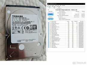 Predam 2.5" 1TB HDD Toshiba