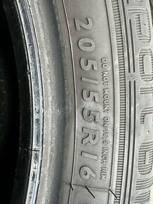 Dunlop 205/55 r16 letne pneumatiky