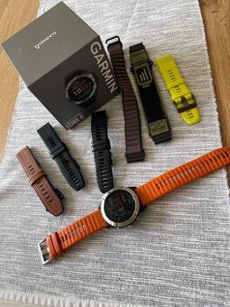 Garmin fenix 6 premium multisport gps watch