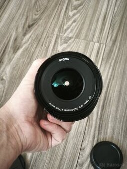 Laowa 19mm f/2.8 Zero-D pre Fujifilm GFX - 1