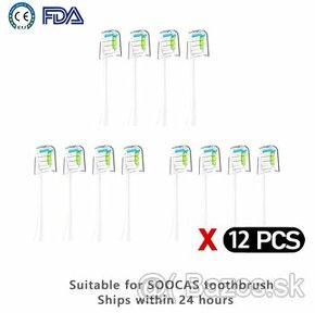 Nahradne hlavice SOOCAS V1/X3/X5/X3U/X3P